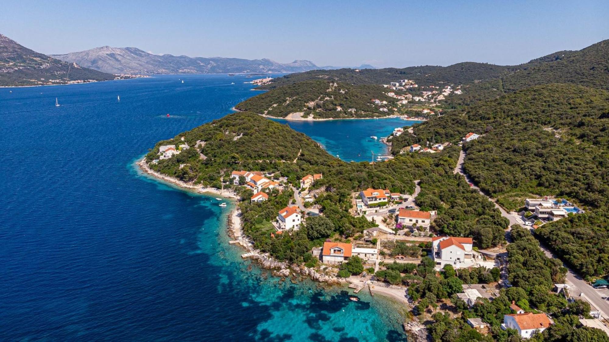 Apartments By The Sea Tri Zala, Korcula - 9237 Zrnovo Exterior photo